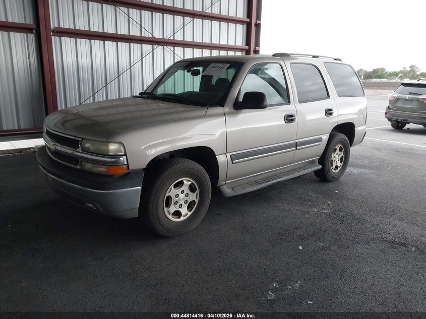2004 Chevrolet Tahoe Ls