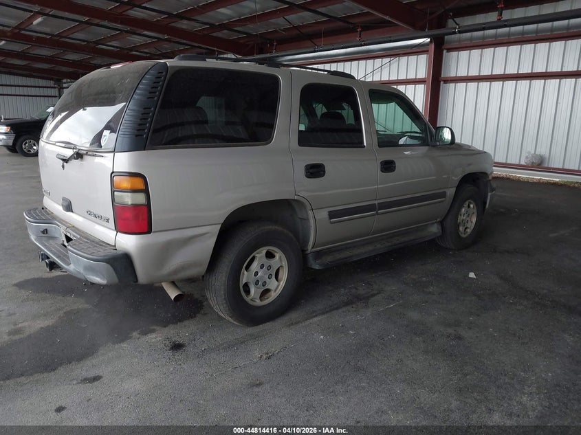 2004 Chevrolet Tahoe Ls
