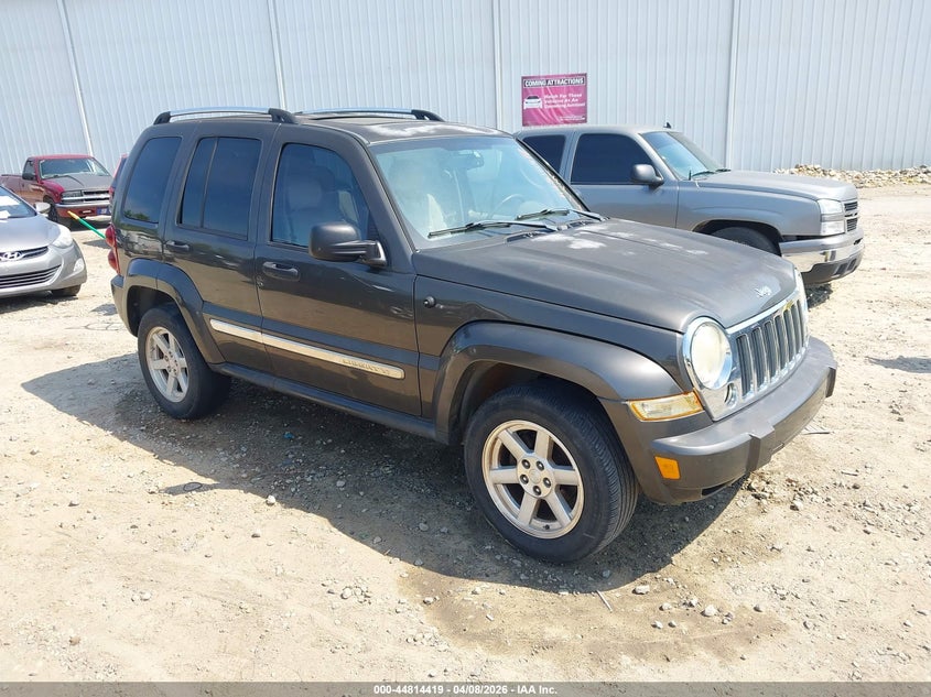 2006 Jeep Liberty Limited Edition
