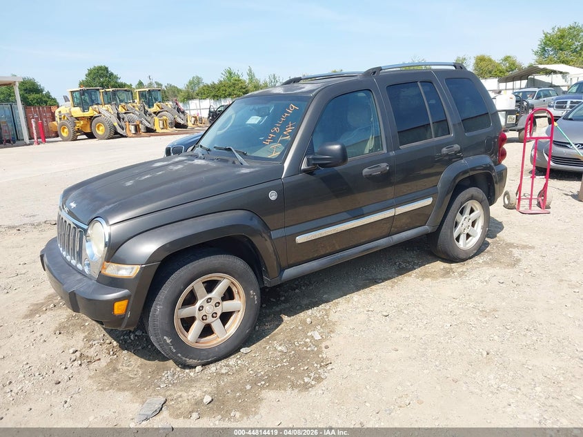 2006 Jeep Liberty Limited Edition