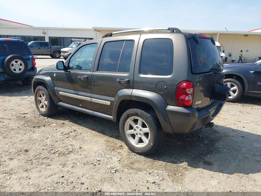 2006 Jeep Liberty Limited Edition