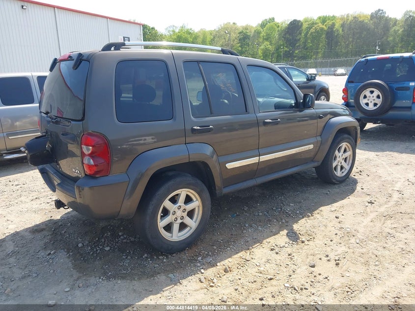 2006 Jeep Liberty Limited Edition
