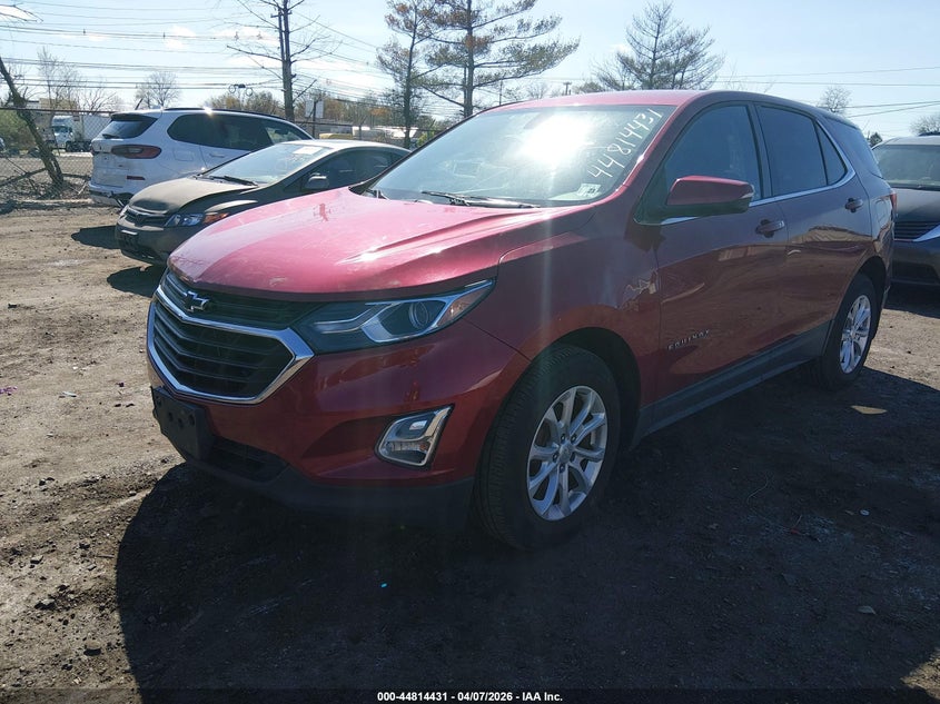 2018 Chevrolet Equinox Lt