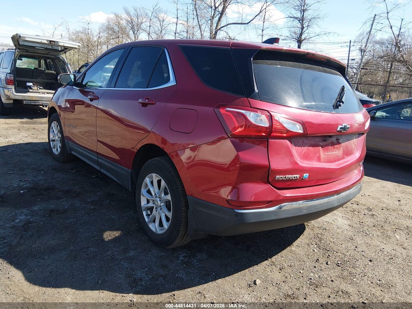2018 Chevrolet Equinox Lt