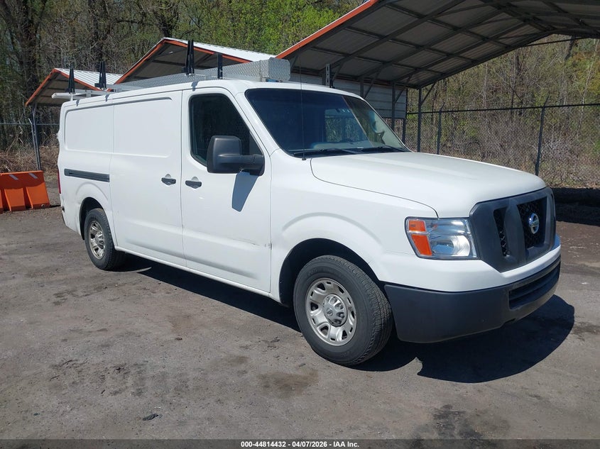 2018 Nissan Nv Cargo Nv2500 Hd Sv V6