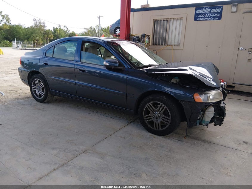 2008 Volvo S60 2.5T VIN: YV1RS592182676874 Lot: 44814434