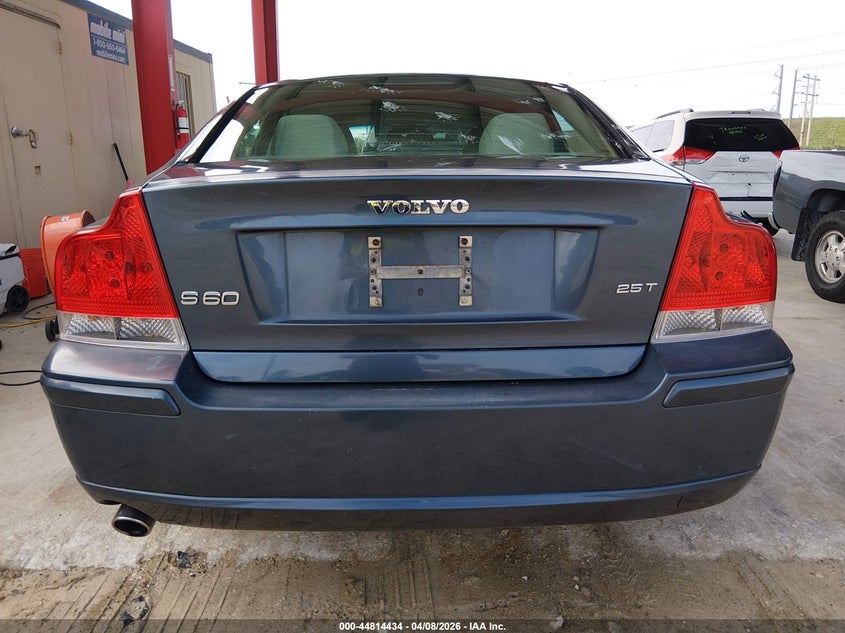 2008 Volvo S60 2.5T VIN: YV1RS592182676874 Lot: 44814434