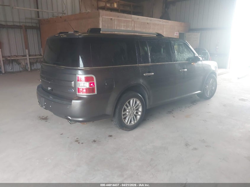 Vin: 2fmgk5c89gba12045, lot: 45311705, ford flex sel 20164