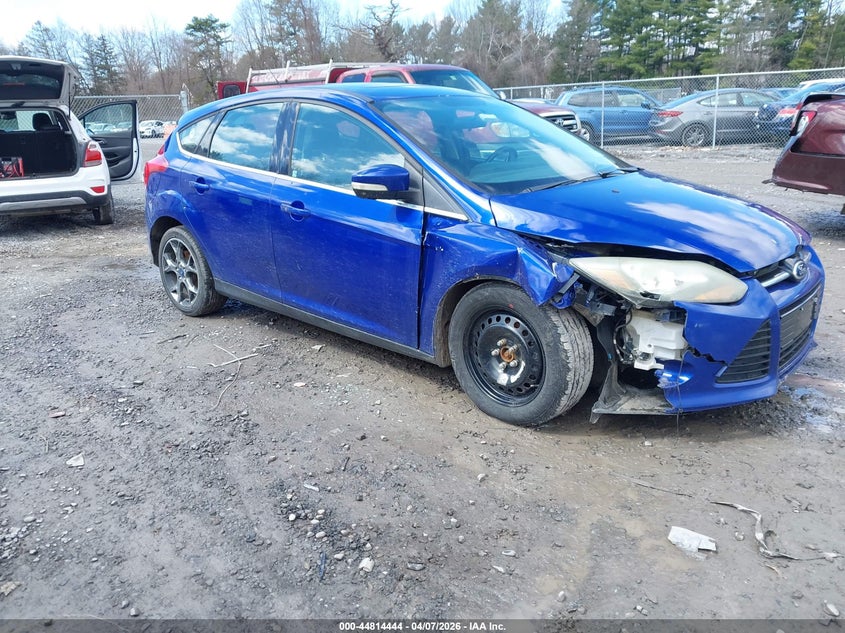 2013 Ford Focus Titanium