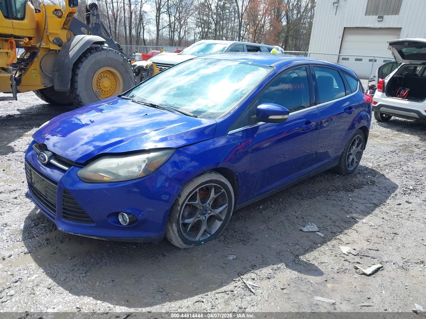 2013 Ford Focus Titanium