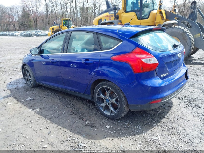 2013 Ford Focus Titanium