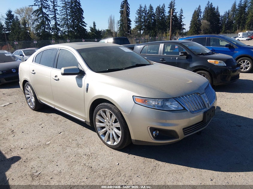 2010 Lincoln Mks Ecoboost
