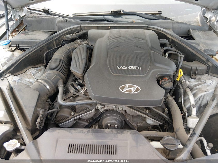 2016 Hyundai Genesis 3.8 VIN: KMHGN4JE9GU116409 Lot: 44814452