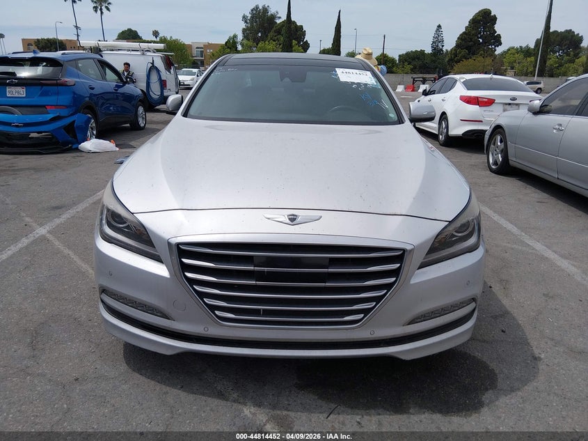 2016 Hyundai Genesis 3.8 VIN: KMHGN4JE9GU116409 Lot: 44814452