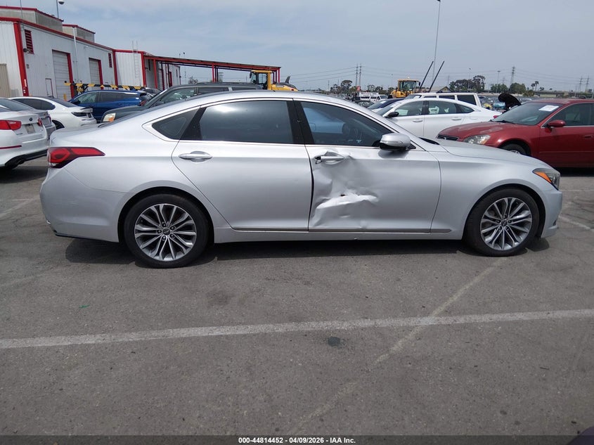 2016 Hyundai Genesis 3.8 VIN: KMHGN4JE9GU116409 Lot: 44814452
