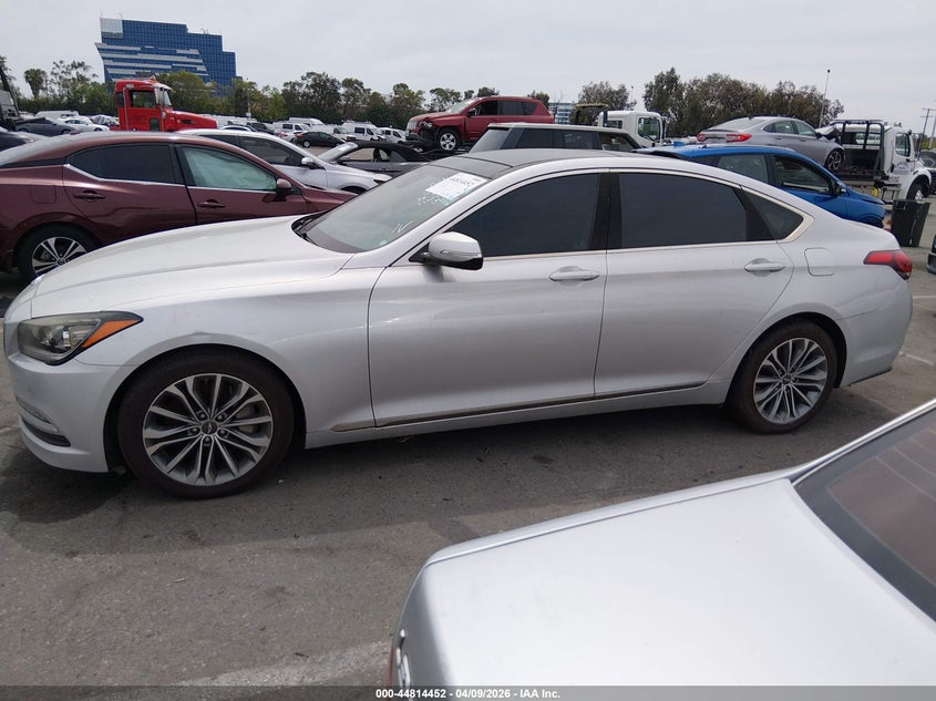 2016 Hyundai Genesis 3.8 VIN: KMHGN4JE9GU116409 Lot: 44814452