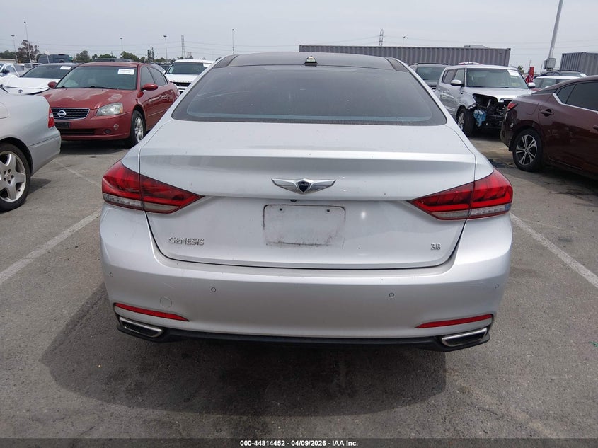 2016 Hyundai Genesis 3.8 VIN: KMHGN4JE9GU116409 Lot: 44814452