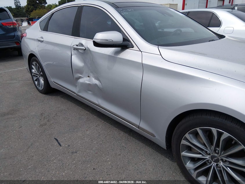 2016 Hyundai Genesis 3.8 VIN: KMHGN4JE9GU116409 Lot: 44814452