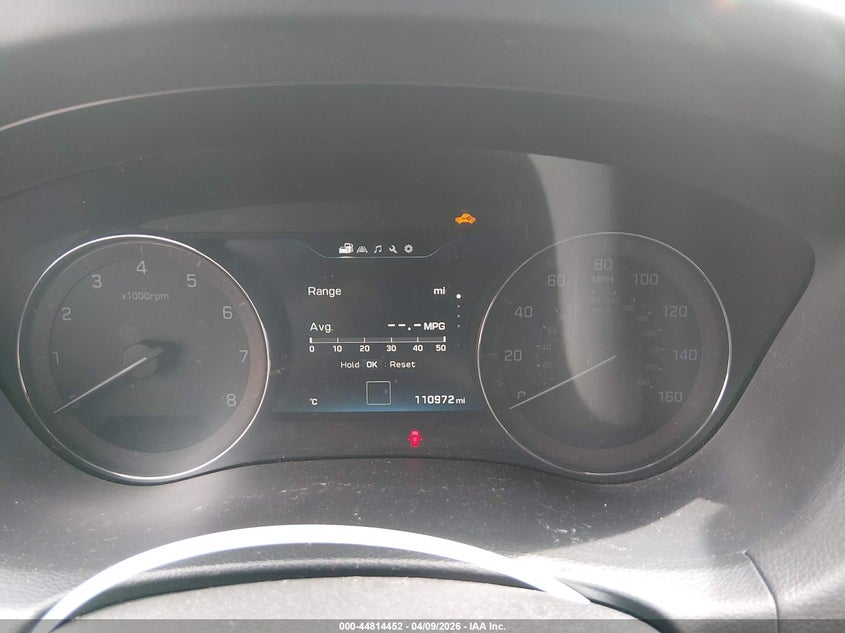 2016 Hyundai Genesis 3.8 VIN: KMHGN4JE9GU116409 Lot: 44814452