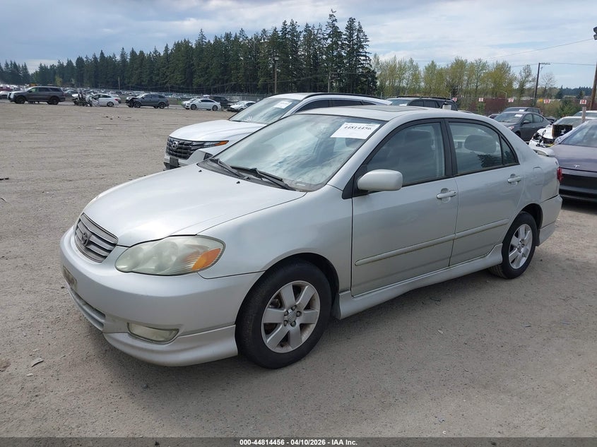 2003 Toyota Corolla S