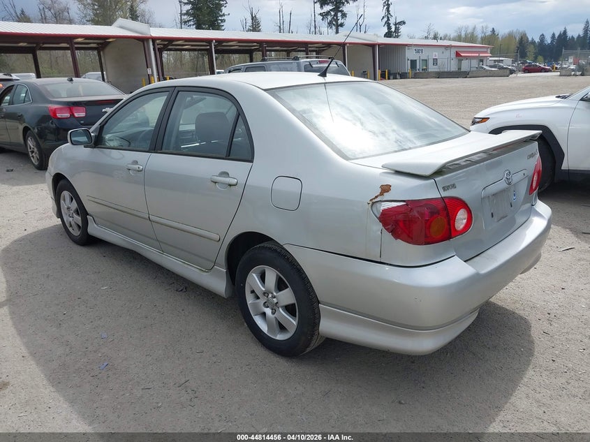 2003 Toyota Corolla S