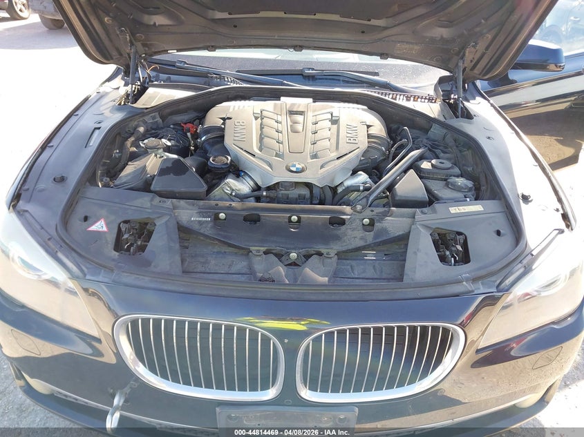 2009 BMW 750I VIN: WBAKA83539CY33165 Lot: 44814469