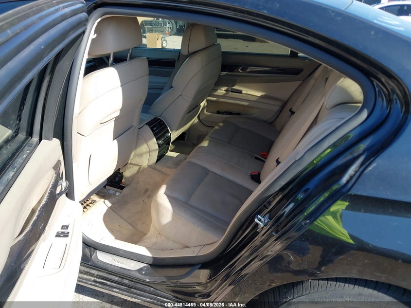 2009 BMW 750I VIN: WBAKA83539CY33165 Lot: 44814469