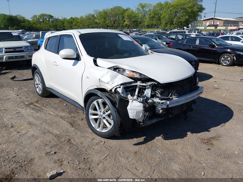 2013 NISSAN JUKE SL