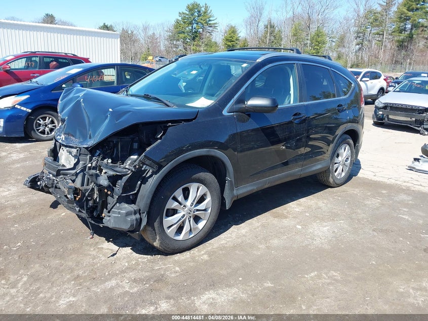 2013 Honda Cr-V Ex-L