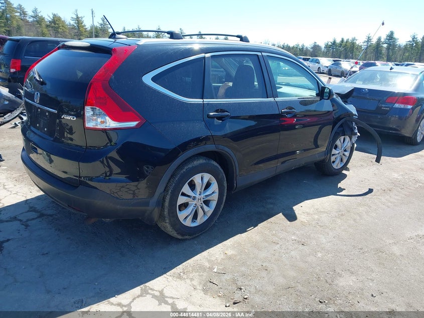 2013 Honda Cr-V Ex-L