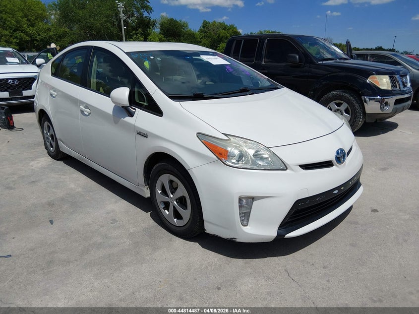 2012 Toyota Prius Two