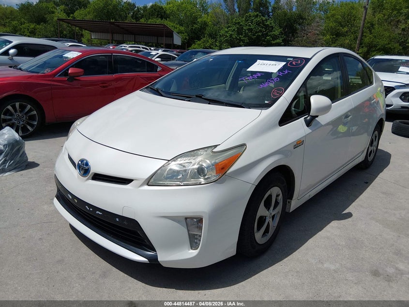 2012 Toyota Prius Two