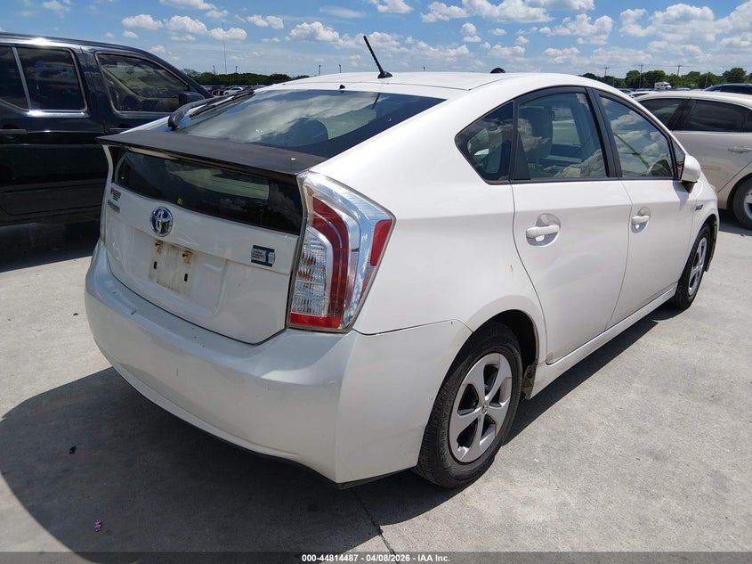 2012 Toyota Prius Two