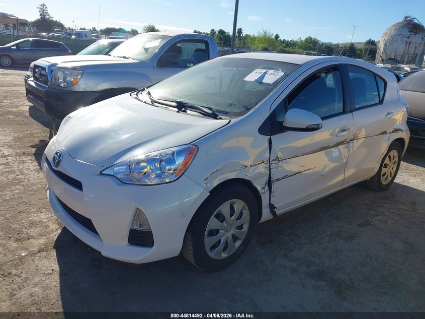 2014 Toyota Prius C Three
