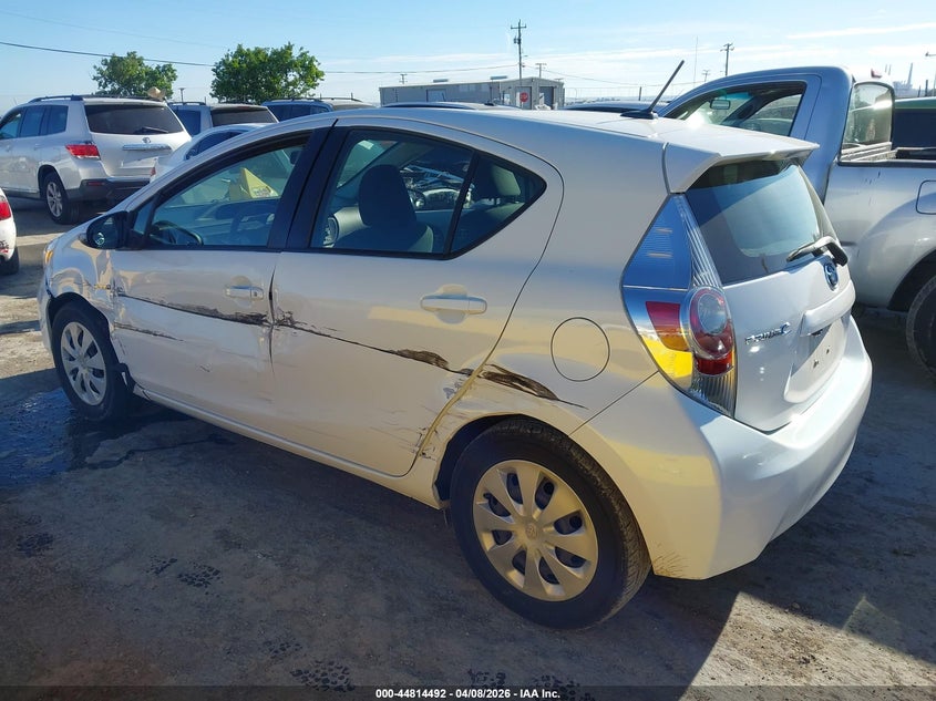2014 Toyota Prius C Three