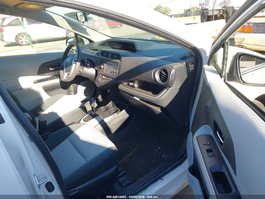 2014 Toyota Prius C Three