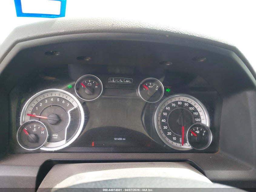 2015 Ram 1500 Lone Star VIN: 1C6RR7LT8FS716435 Lot: 44814501