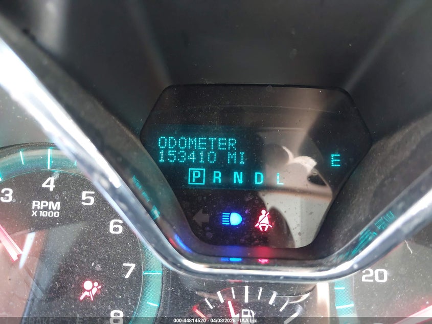 2014 Chevrolet Traverse 1Lt VIN: 1GNKRGKD0EJ348610 Lot: 44814520