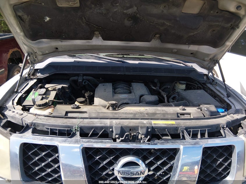 2006 Nissan Titan Le VIN: 1N6BA07A26N555870 Lot: 44814522