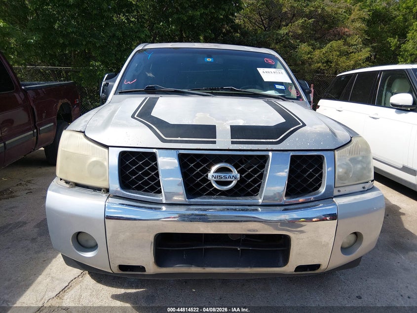 2006 Nissan Titan Le VIN: 1N6BA07A26N555870 Lot: 44814522