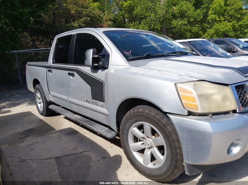 2006 Nissan Titan Le VIN: 1N6BA07A26N555870 Lot: 44814522