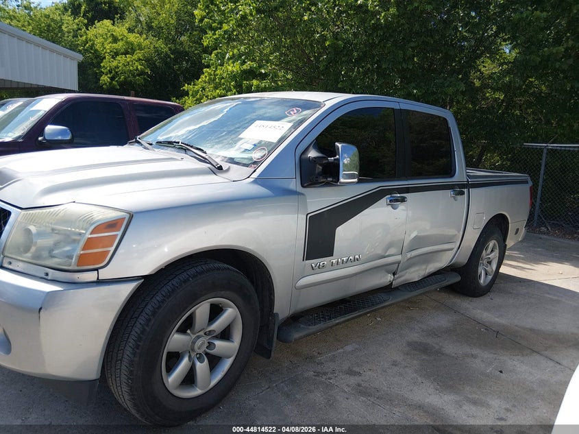 2006 Nissan Titan Le VIN: 1N6BA07A26N555870 Lot: 44814522