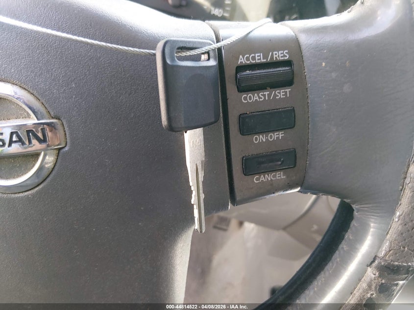 2006 Nissan Titan Le VIN: 1N6BA07A26N555870 Lot: 44814522