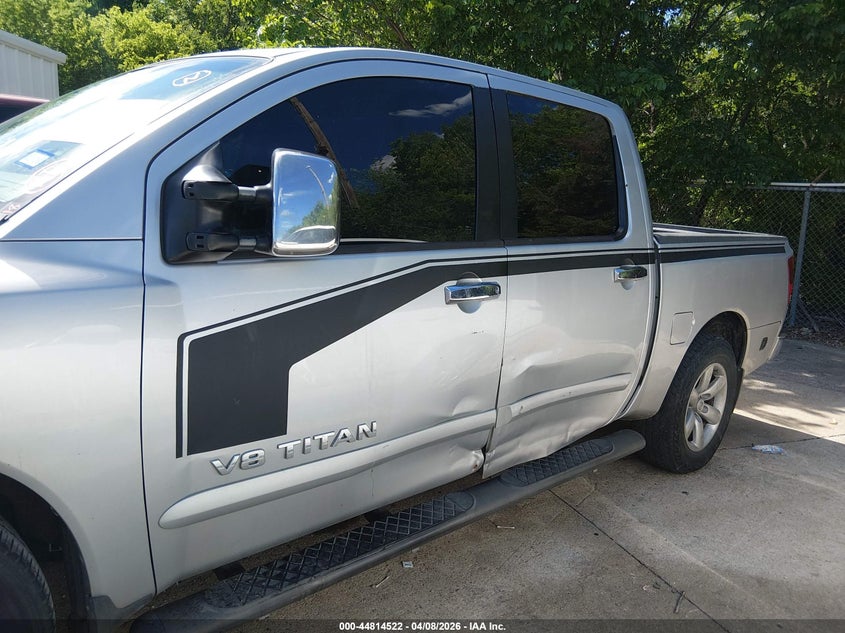 2006 Nissan Titan Le VIN: 1N6BA07A26N555870 Lot: 44814522