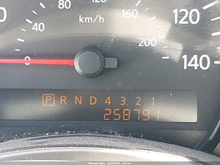 2006 Nissan Titan Le VIN: 1N6BA07A26N555870 Lot: 44814522