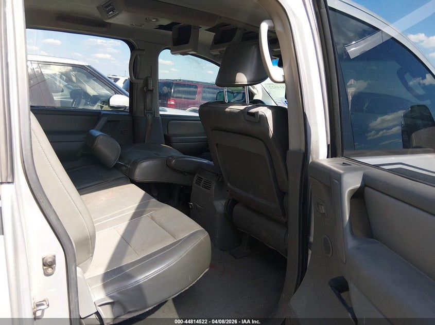 2006 Nissan Titan Le VIN: 1N6BA07A26N555870 Lot: 44814522