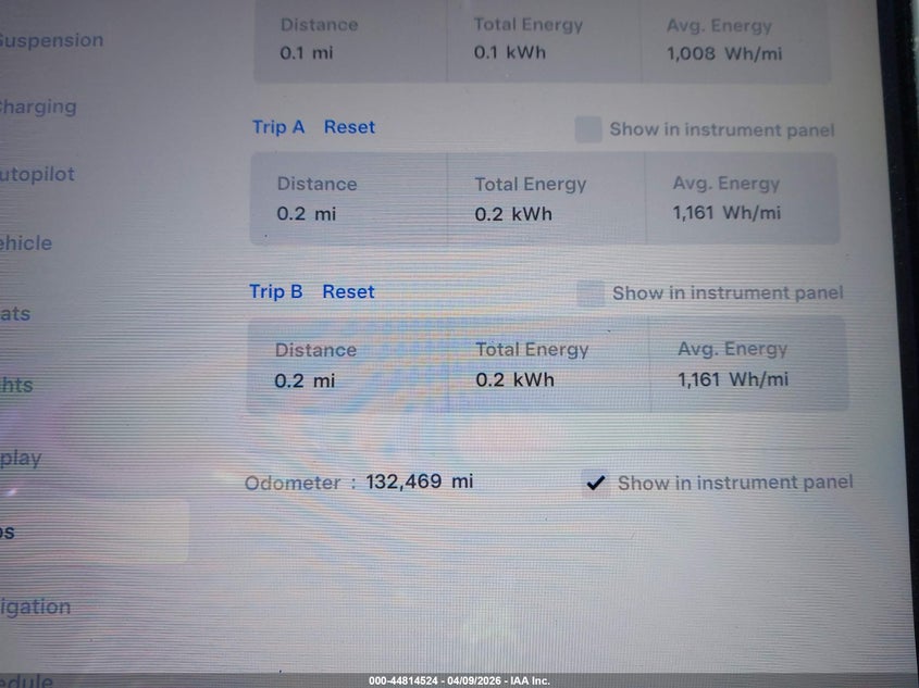 2017 Tesla Model X 100D/75D/90D VIN: 5YJXCBE27HF060964 Lot: 44814524