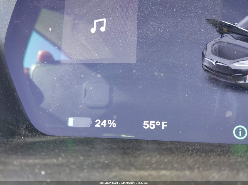 2017 Tesla Model X 100D/75D/90D VIN: 5YJXCBE27HF060964 Lot: 44814524