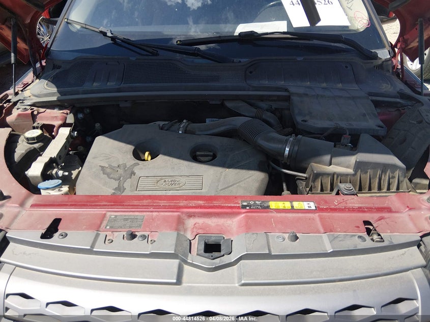 2015 Land Rover Range Rover Evoque Pure VIN: SALVP2BG5FH022196 Lot: 44814526