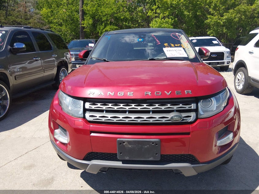 2015 Land Rover Range Rover Evoque Pure VIN: SALVP2BG5FH022196 Lot: 44814526